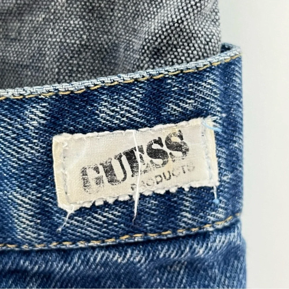 Vintage 80s Guess by Marciano Women’s Size 27 Blue Denim Jeans EUC - Picture 8 of 9